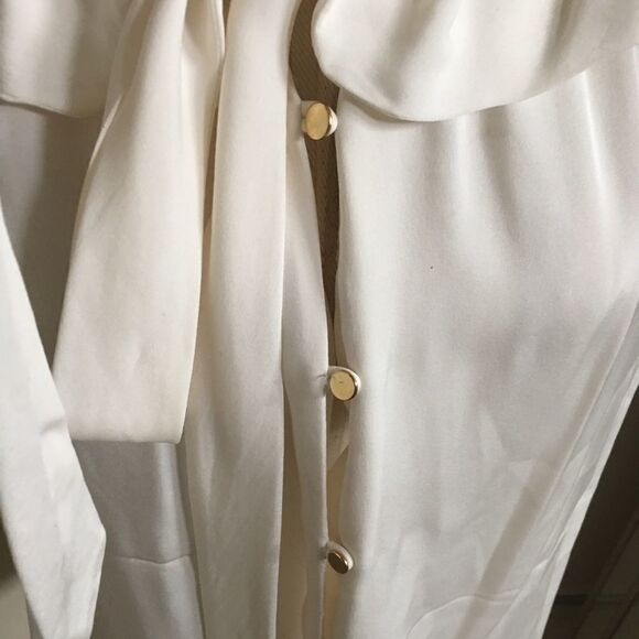 Antonio Melani Tie Front Blouse Beauty - Picture 2 of 4